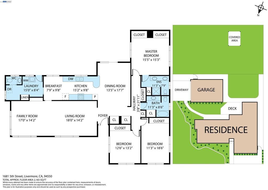 Image 6 of property listing at 1681 5Th St, Livermore, CA 94550