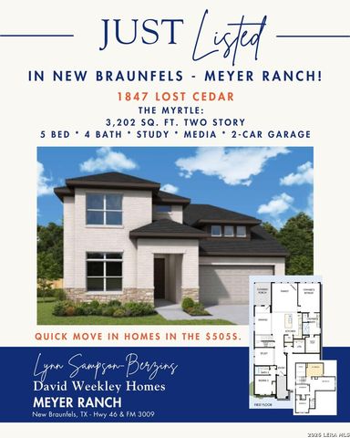 1847 Lost Cedar, New Braunfels, TX 78132