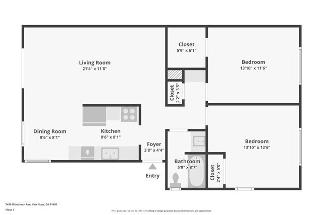 7439 Woodman Avenue 31, Van Nuys (los Angeles), CA 91405