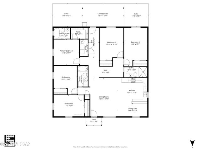 2526 E Sylvia Street, Tucson, AZ 85716