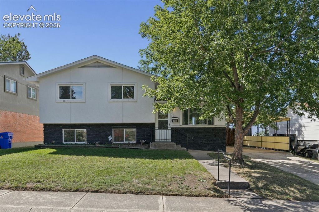 1501 Newcastle Street, Colorado Springs, CO 80907 — exterior