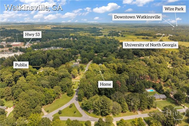 1040 Woodbine Drive, Watkinsville, GA 30677