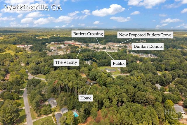 1040 Woodbine Drive, Watkinsville, GA 30677