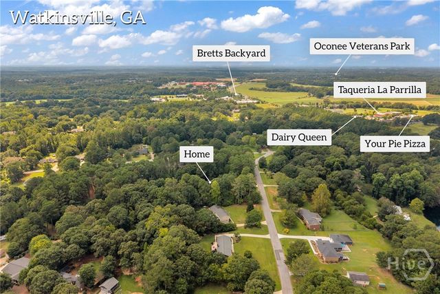 1040 Woodbine Drive, Watkinsville, GA 30677