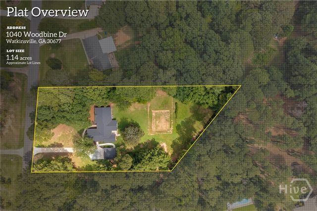1040 Woodbine Drive, Watkinsville, GA 30677