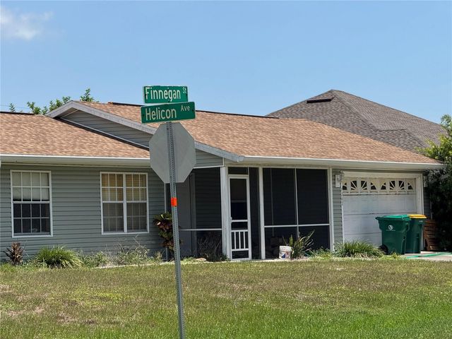 7251 FINNEGAN STREET, Port Charlotte, FL 33981