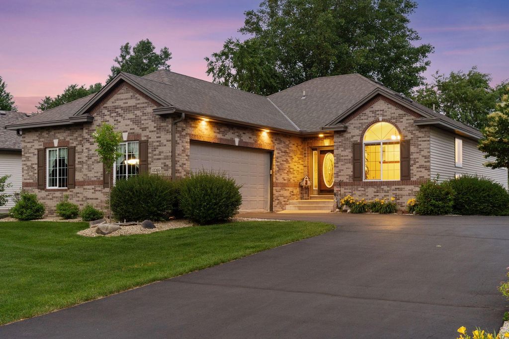 12269 Edison Street NE, Blaine, MN 55449 — exterior
