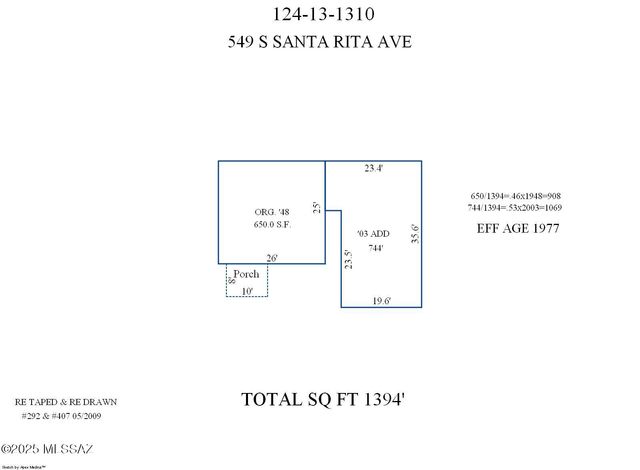 549 S Santa Rita Avenue, Tucson, AZ 85719