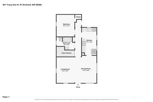 451 Tracy Avenue N, Port Orchard, WA 98366