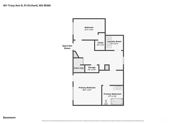 451 Tracy Avenue N, Port Orchard, WA 98366