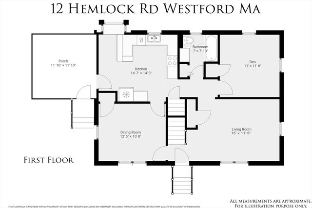 12 Hemlock Road, Westford, MA 01886