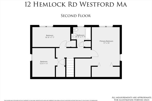 12 Hemlock Road, Westford, MA 01886