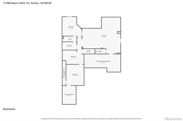 17188 Desert Wine Trail, Parker, CO 80134