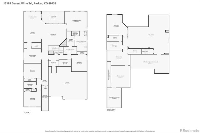17188 Desert Wine Trail, Parker, CO 80134