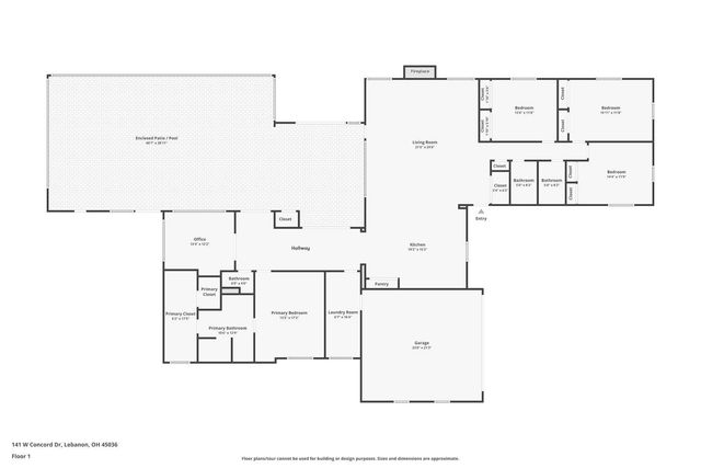 141 W Concord Drive, Lebanon, OH 45036