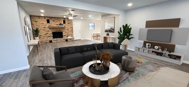 2112 Downey Drive, Fort Worth, TX 76112