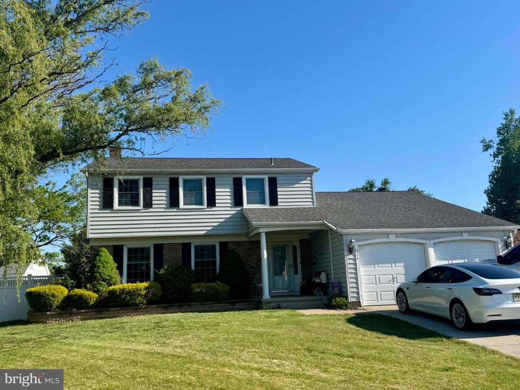 329 ROBERTS CT, Somerdale, NJ 08083