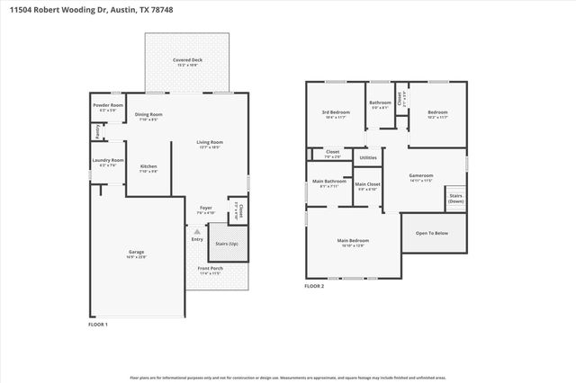 11504 Robert Wooding DR, Austin, TX 78748