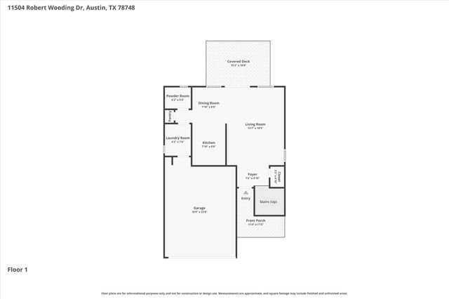 11504 Robert Wooding DR, Austin, TX 78748