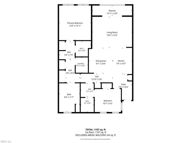 230 Nat Turner Blvd S Apt 3013, Newport News, VA 23606