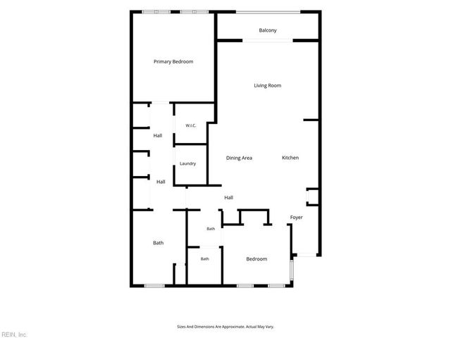 230 Nat Turner Blvd S Apt 3013, Newport News, VA 23606
