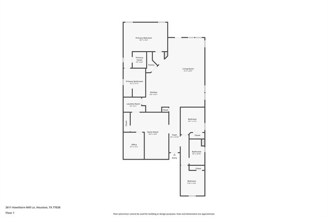 2611 Hawthorn Mill Lane, Houston, TX 77038