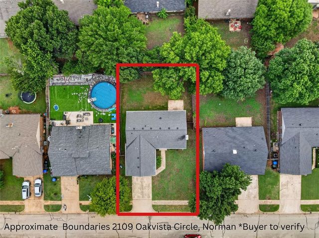 2109 Oakvista Circle, Norman, OK 73071