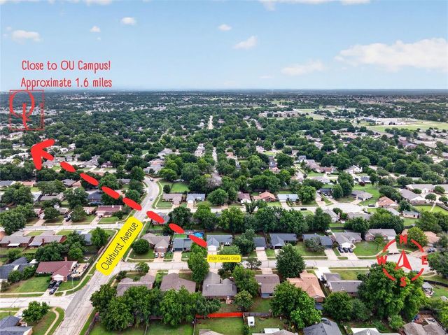 2109 Oakvista Circle, Norman, OK 73071