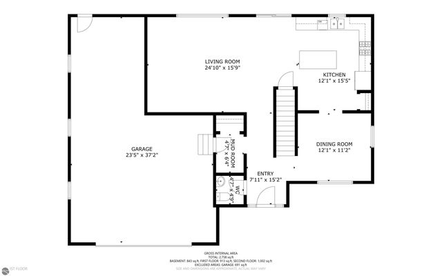 2578 White Pine, Mt Pleasant, MI 48858