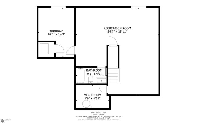 2578 White Pine, Mt Pleasant, MI 48858