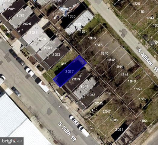 2037 S 56TH ST, Philadelphia, PA 19143