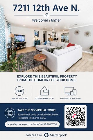 7211 12TH AVENUE N, St Petersburg, FL 33710