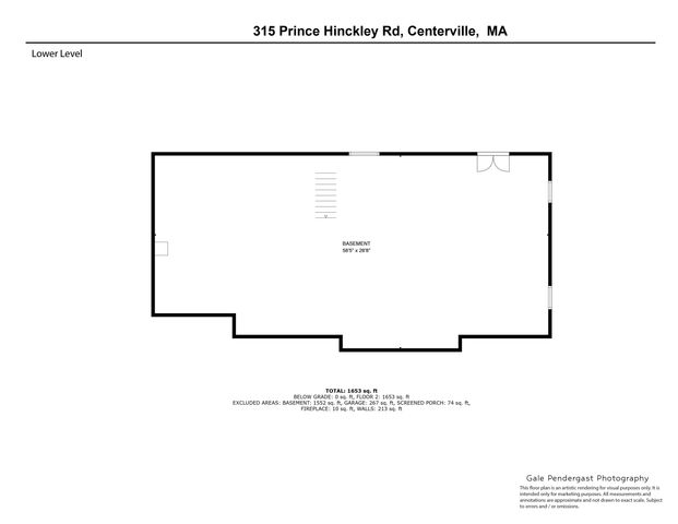 315 Prince Hinckley Road, Centerville, MA 02632