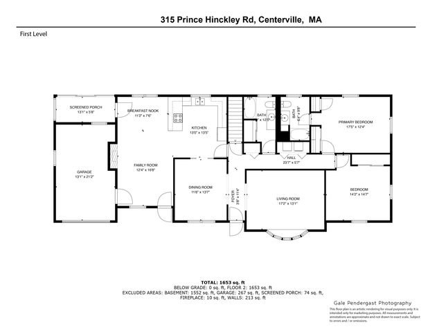 315 Prince Hinckley Road, Centerville, MA 02632