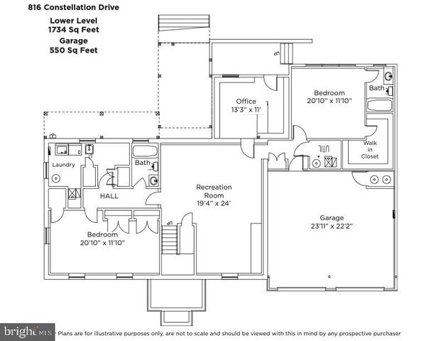 816 CONSTELLATION DR, Great Falls, VA 22066