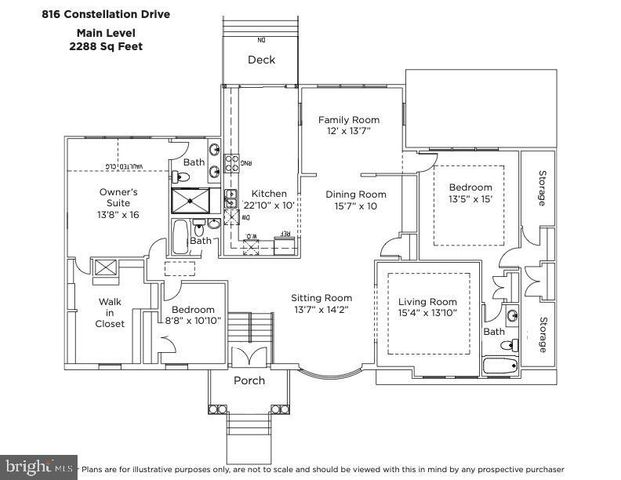 816 CONSTELLATION DR, Great Falls, VA 22066