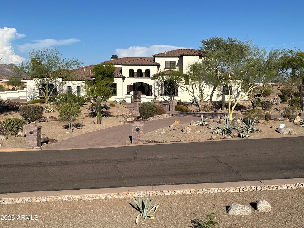 9546 E JULEP Circle, Mesa, AZ 85207 — exterior