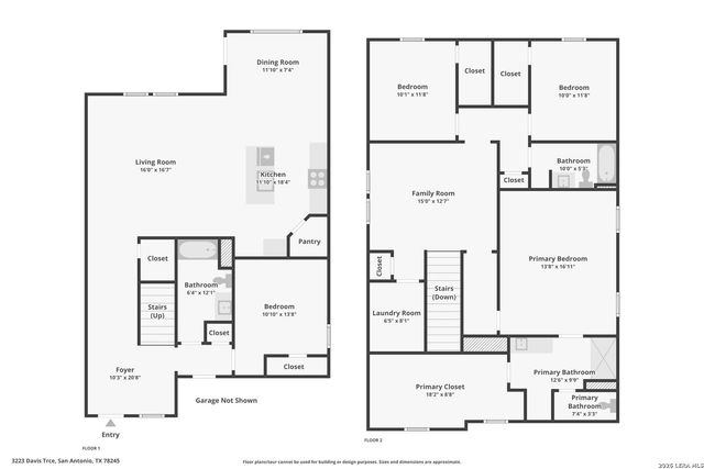 3223 Davis Trace, San Antonio, TX 78245