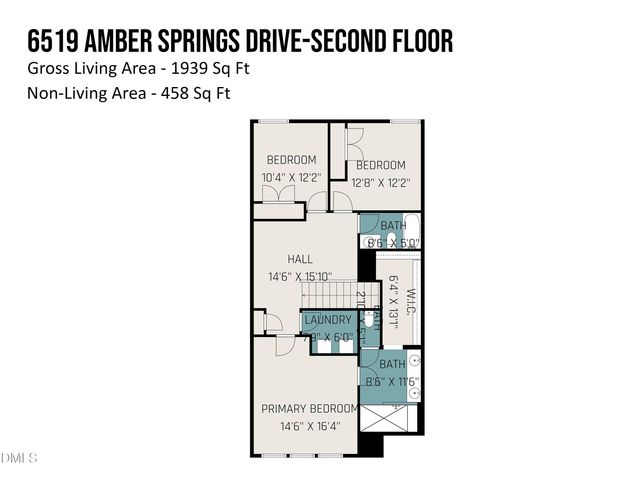 6519 Amber Springs Drive, Durham, NC 27713