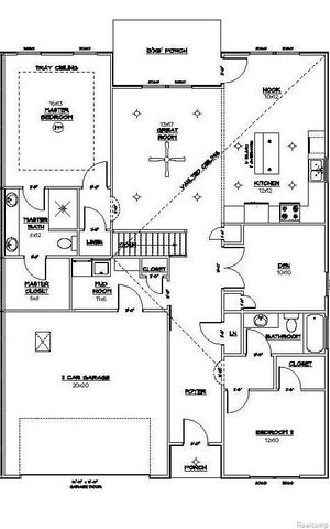 MOH 95 Gambrel Drive, Marion Township, MI 48843