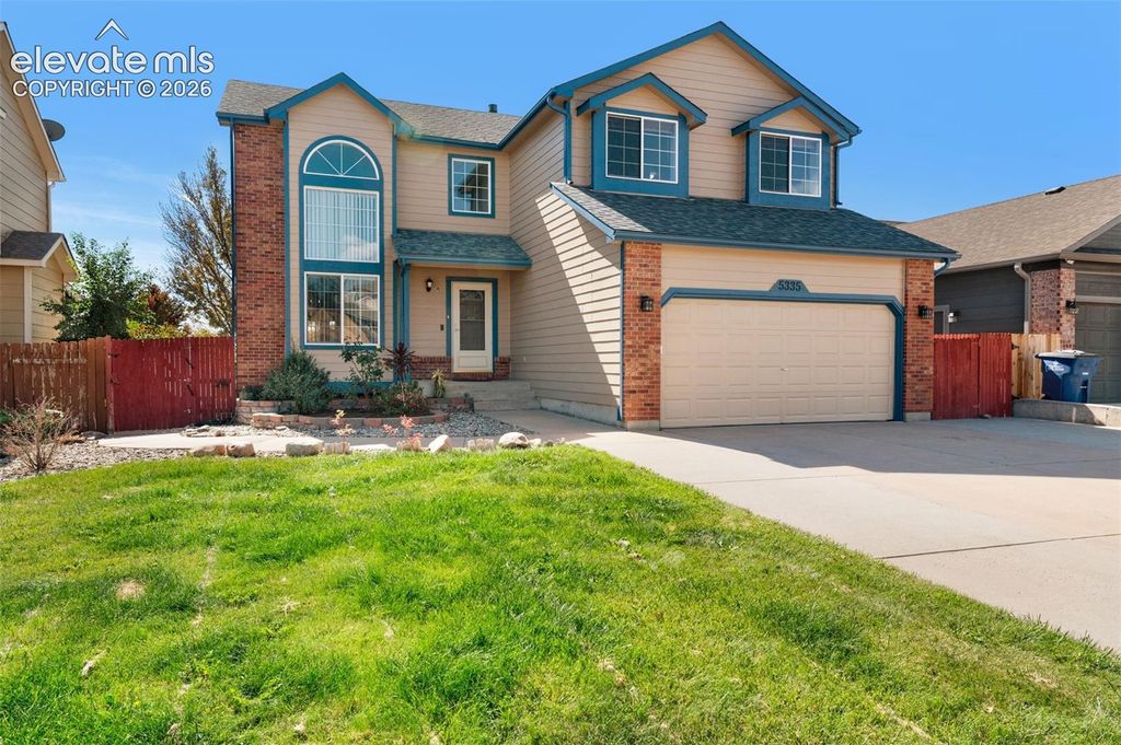 5335 Goodview Drive, Colorado Springs, CO 80911 — exterior