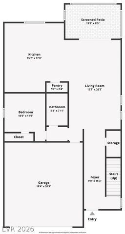 8854 Mountain Lion Avenue, Las Vegas, NV 89166