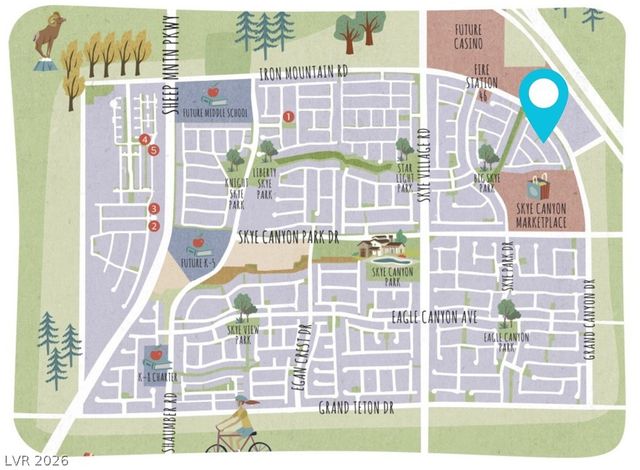 8854 Mountain Lion Avenue, Las Vegas, NV 89166