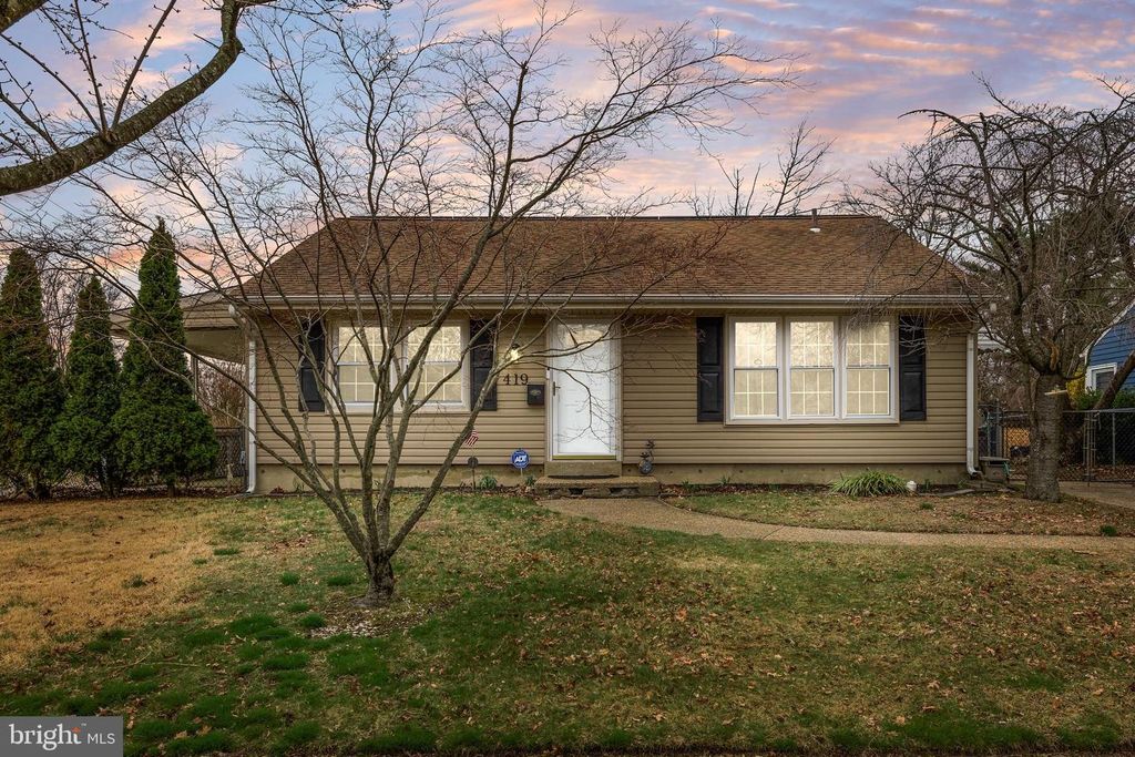 419 DELVIEW LN, Delanco, NJ 08075