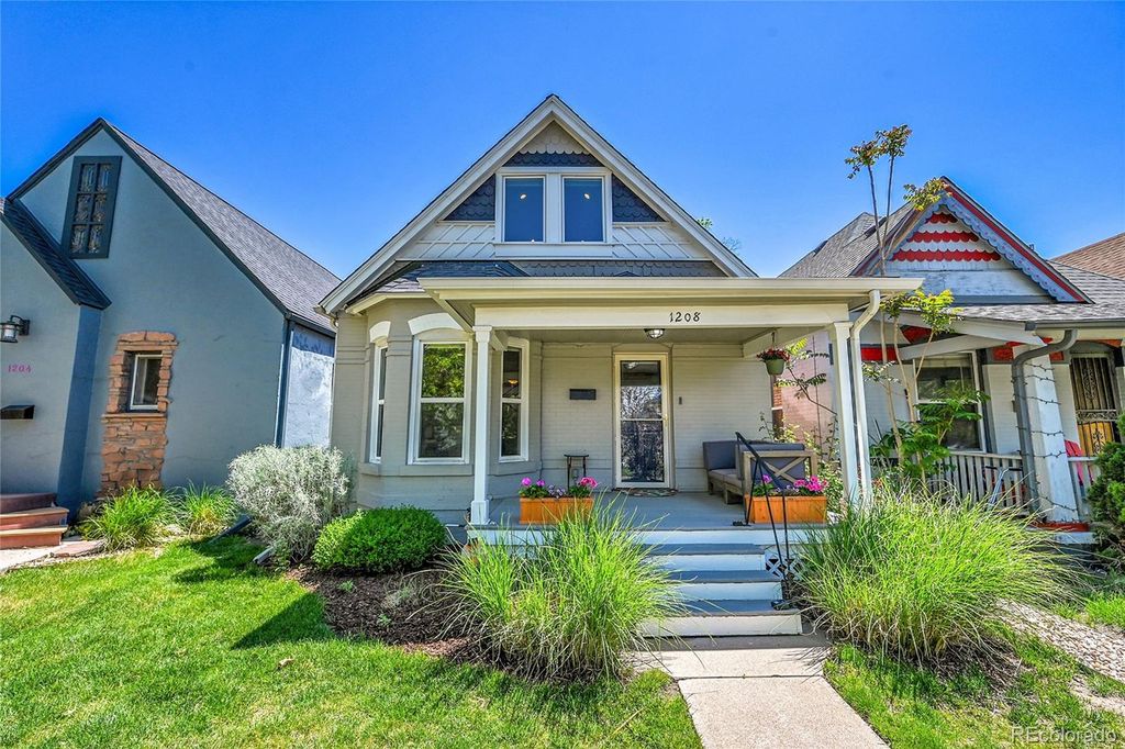 1208 S Pennsylvania Street, Denver, CO 80210