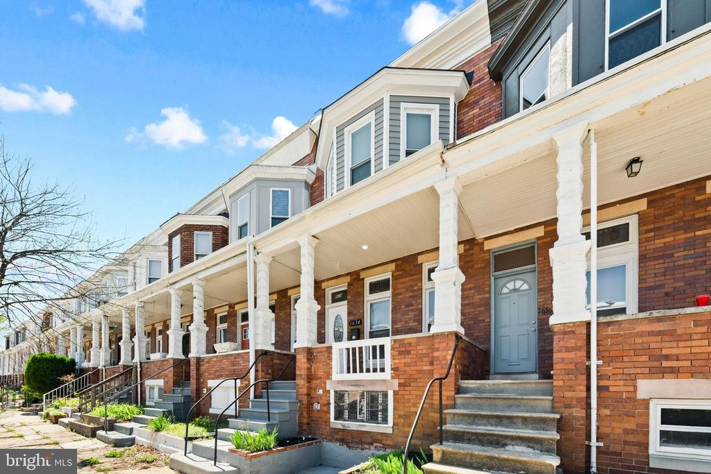 Image 1 of property listing at 1634 RUXTON AVE, Baltimore, MD 21216