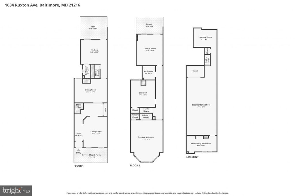 Image 19 of property listing at 1634 RUXTON AVE, Baltimore, MD 21216