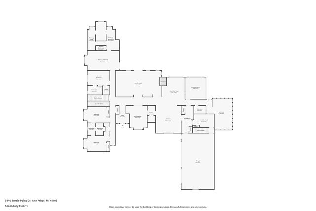 5105 Turtle Point Drive, Ann Arbor, MI 48105