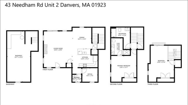 43 Needham Road 2, Danvers, MA 01923