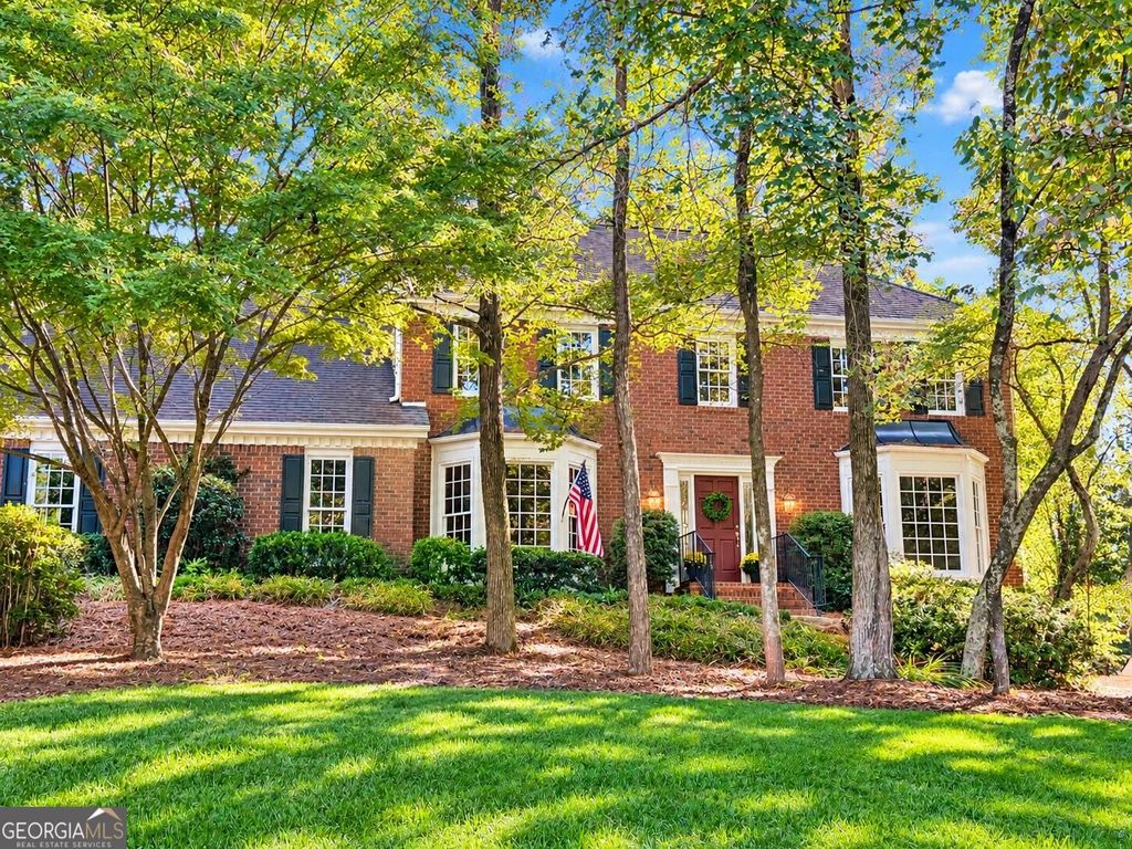 110 Clipper Bay Drive, Alpharetta, GA 30005 — exterior